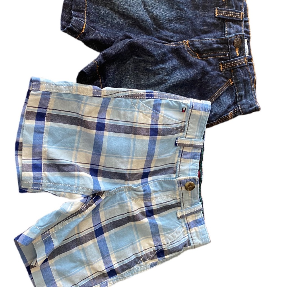 Tommy Hilfiger/Old Navy 3T shorts